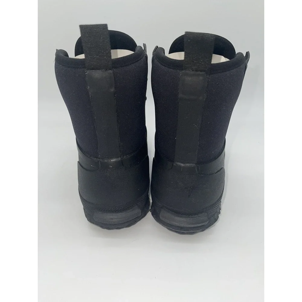 TIDEWE Rubber Boots Men's Sz 5 with 5.5 mm Neoprene with Steel Shank Waterproof